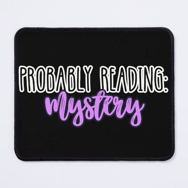 Item preview, Probably Reading Mystery designed and sold by slicksquid.