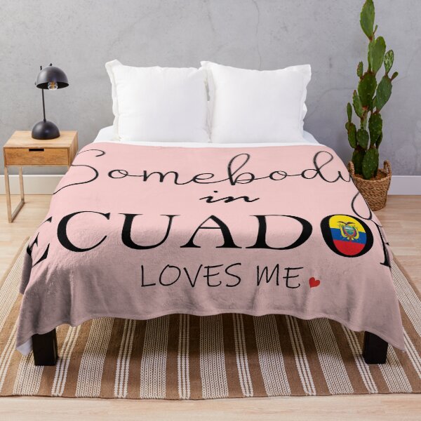 Item preview, Somebody in Ecuador Loves Me designed and sold by TropiCol Creations.