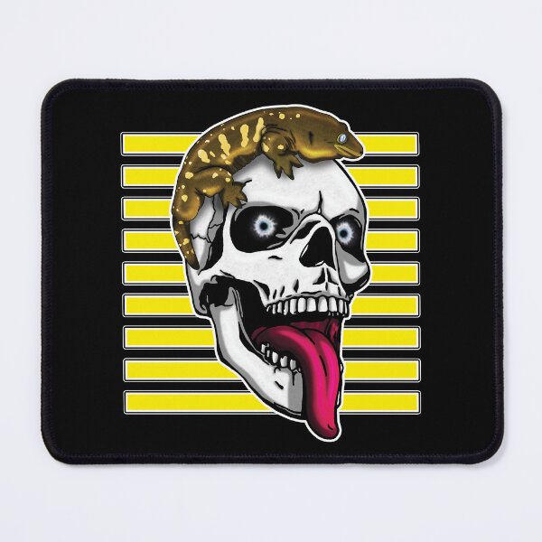 Item preview, Retro Leachianus Skull designed and sold by HauntedHerps.