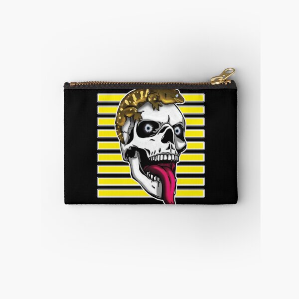 Item preview, Retro Leachianus Skull designed and sold by HauntedHerps.