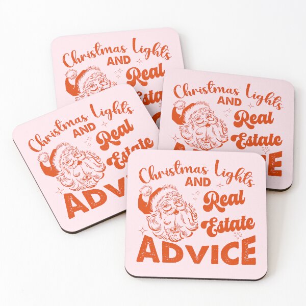 Item preview, Funny Real Estate Agent Christmas Light And Real Estate Advice designed and sold by NovaPixelArtCo.