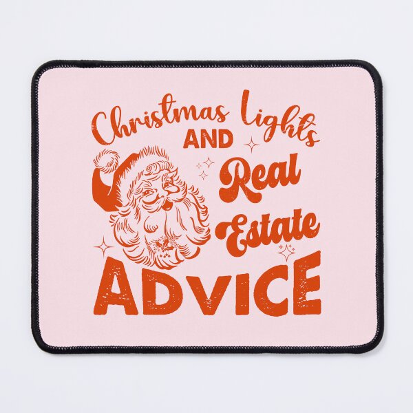 Item preview, Funny Real Estate Agent Christmas Light And Real Estate Advice designed and sold by NovaPixelArtCo.