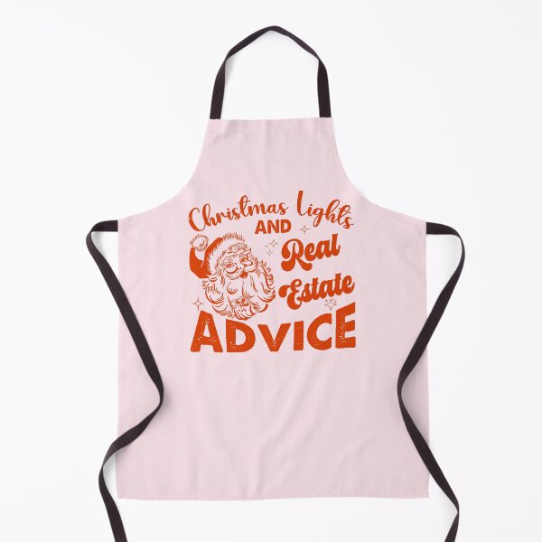 Item preview, Funny Real Estate Agent Christmas Light And Real Estate Advice designed and sold by NovaPixelArtCo.