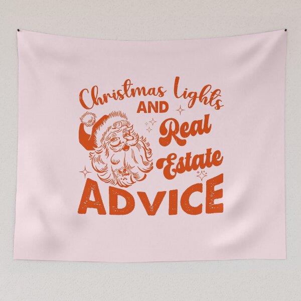 Item preview, Funny Real Estate Agent Christmas Light And Real Estate Advice designed and sold by NovaPixelArtCo.