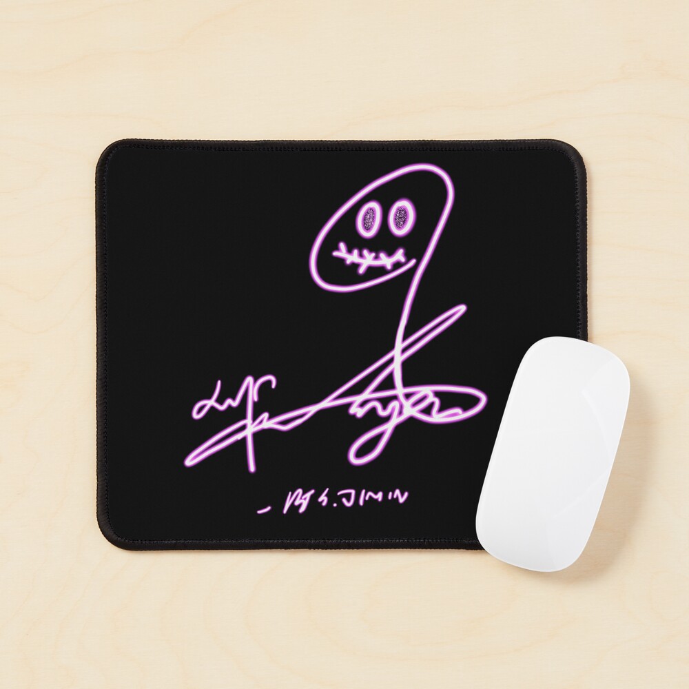 BTS jimin signature 