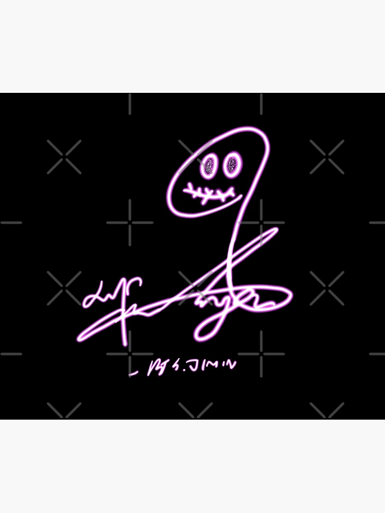 BTS JIMIN サインボール flat,750x,075,f-pad,750x1000,