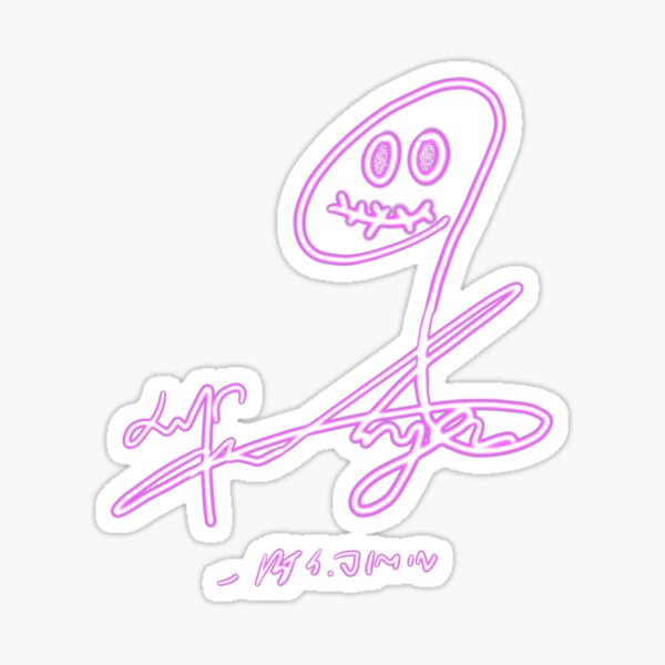 J Hope Signature Merch & Gifts for Sale | Redbubble