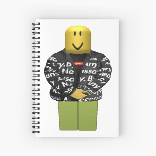 Dead noob roblox Spiral Notebook by Vacy Poligree - Pixels