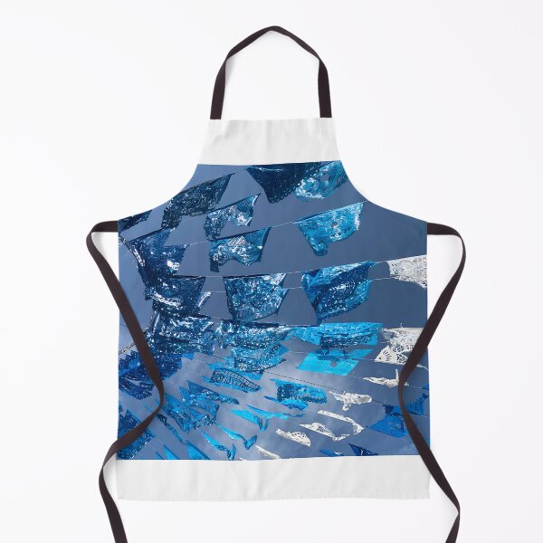 Item preview, Blue Papel Picado - Mexico Photography designed and sold by YemmyZImages.