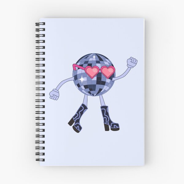 Item preview, Dancing Disco ball, Mirror ball with heart shaped sunglasses designed and sold by snadesign.