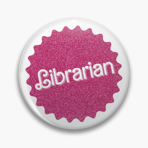 Item preview, Librarian (Pink Sparkle) designed and sold by OscarAndOphelia.