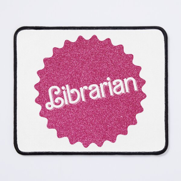 Item preview, Librarian (Pink Sparkle) designed and sold by OscarAndOphelia.