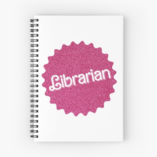 Item preview, Librarian (Pink Sparkle) designed and sold by OscarAndOphelia.
