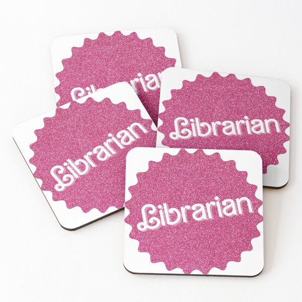 Item preview, Librarian (Pink Sparkle) designed and sold by OscarAndOphelia.