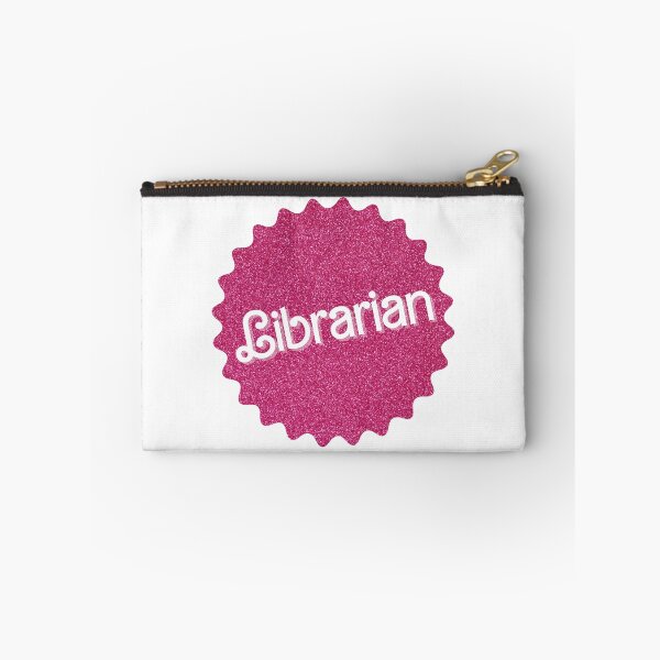 Item preview, Librarian (Pink Sparkle) designed and sold by OscarAndOphelia.