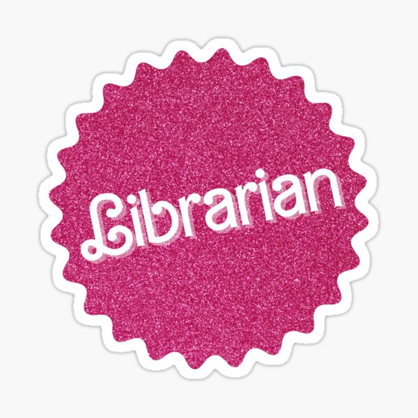 Item preview, Librarian (Pink Sparkle) designed and sold by OscarAndOphelia.