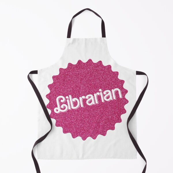 Item preview, Librarian (Pink Sparkle) designed and sold by OscarAndOphelia.