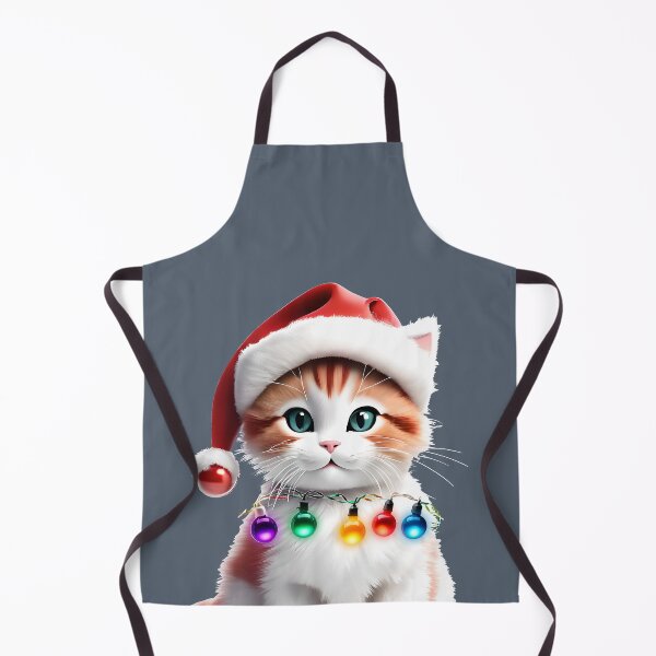 Item preview, 3D Style Christmas Cat designed and sold by ThunyChiao.