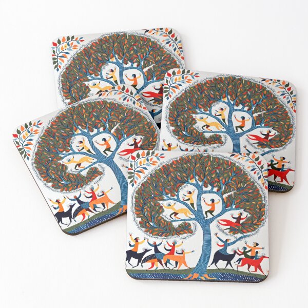Item preview, folk art designed and sold by VizualBites.