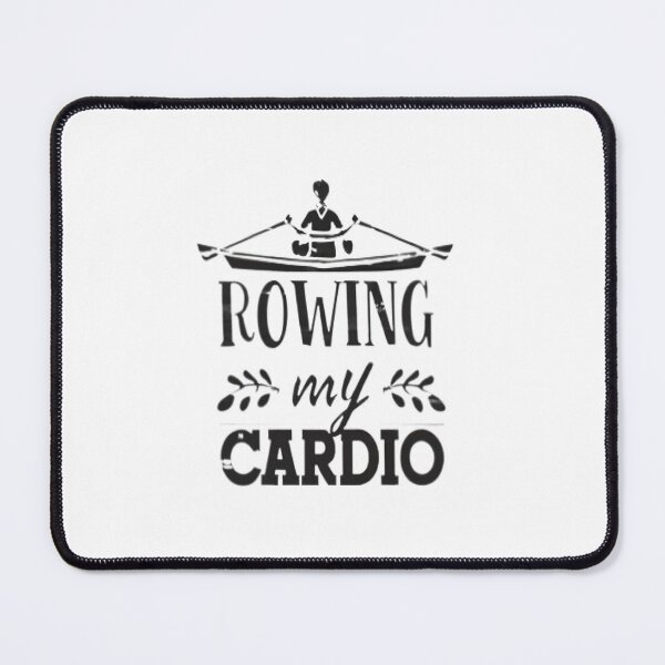 Item preview, Rowing is my cardio designed and sold by Rowing Meme Store.
