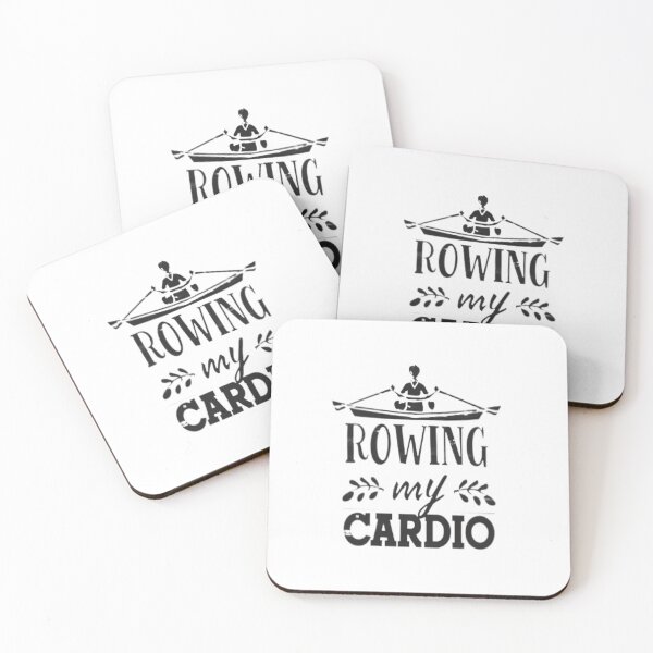 Item preview, Rowing is my cardio designed and sold by Rowing Meme Store.