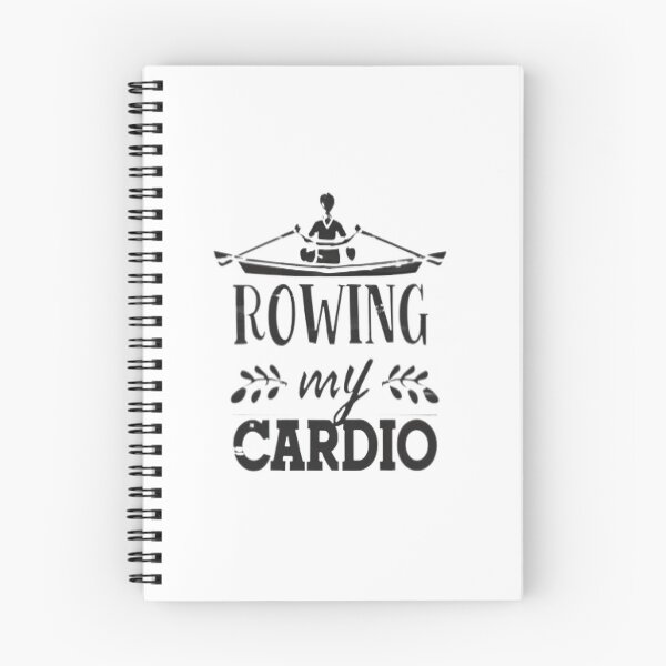 Item preview, Rowing is my cardio designed and sold by Rowing Meme Store.