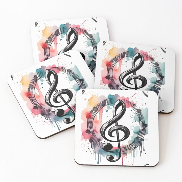 Item preview, Treble Clef  designed and sold by vuslatmedia.