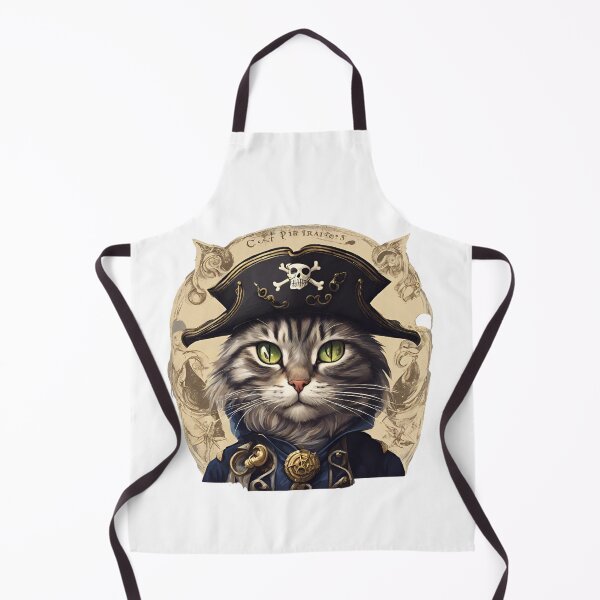 Item preview, Pirates of the Caribbean Cat designed and sold by AYBOSHOP.