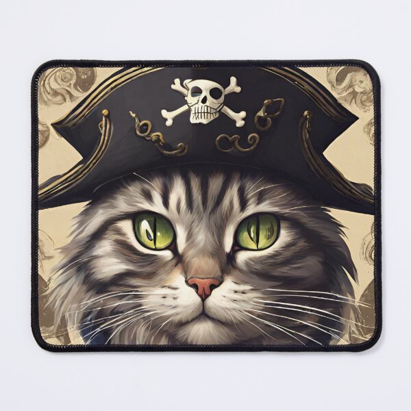 Item preview, Pirates of the Caribbean Cat designed and sold by AYBOSHOP.