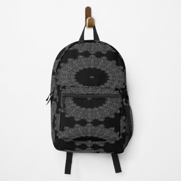 Item preview, Black and white circular pattern designed and sold by McFleur's Lens.