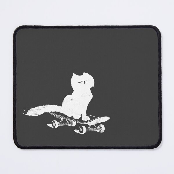 Item preview, Cat Skateboard Retro Vintage designed and sold by catsandmore.