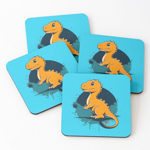 Item preview, "Roaring Through Time: Prehistoric Dinosaur Illustration" designed and sold by ArtistKunal123.