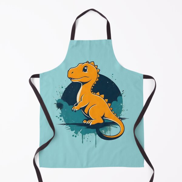 Item preview, "Roaring Through Time: Prehistoric Dinosaur Illustration" designed and sold by ArtistKunal123.