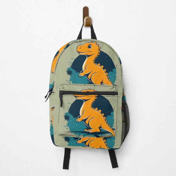 Item preview, "Roaring Through Time: Prehistoric Dinosaur Illustration" designed and sold by ArtistKunal123.