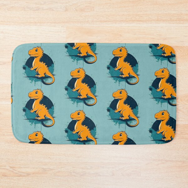 Item preview, "Roaring Through Time: Prehistoric Dinosaur Illustration" designed and sold by ArtistKunal123.