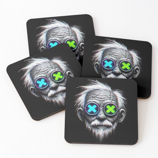 Item preview, Grandpa chalk effect sketch. designed and sold by urbanjungle403.