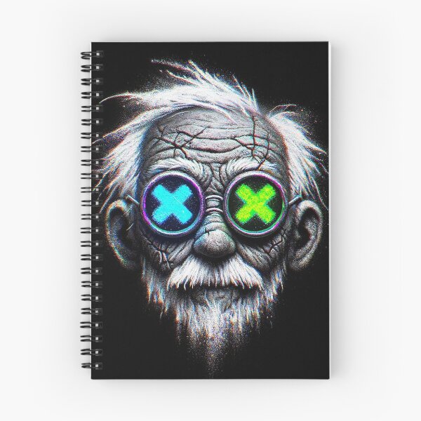 Item preview, Grandpa chalk effect sketch. designed and sold by urbanjungle403.