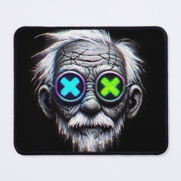 Item preview, Grandpa chalk effect sketch. designed and sold by urbanjungle403.