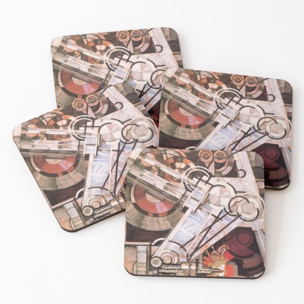 Item preview, Frantisek kupka art designed and sold by realQ.
