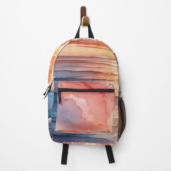 Item preview, Abstract Sunset over Ocean B designed and sold by Vitalka-uk.