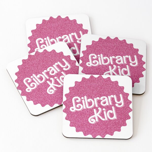Item preview, Library Kid (Pink Sparkle) designed and sold by OscarAndOphelia.
