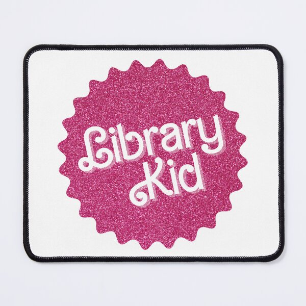 Item preview, Library Kid (Pink Sparkle) designed and sold by OscarAndOphelia.