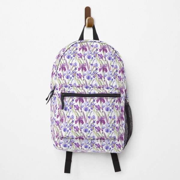 Item preview, Little Blue Flowers S | Iris Flowers Pattern designed and sold by CircinusStore.