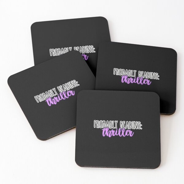 Item preview, Probably Reading Thriller designed and sold by slicksquid.