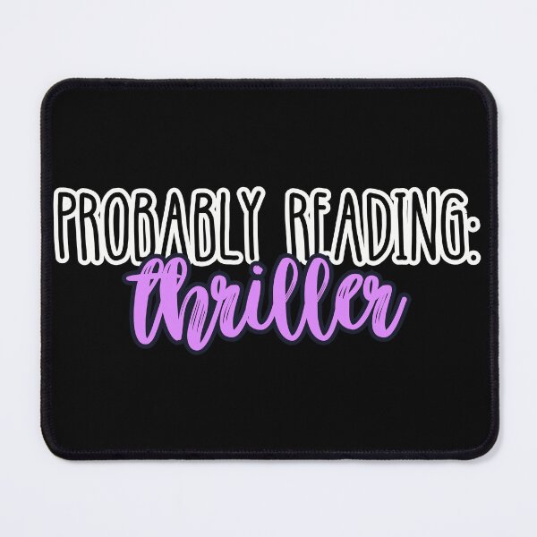 Item preview, Probably Reading Thriller designed and sold by slicksquid.