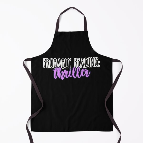 Item preview, Probably Reading Thriller designed and sold by slicksquid.