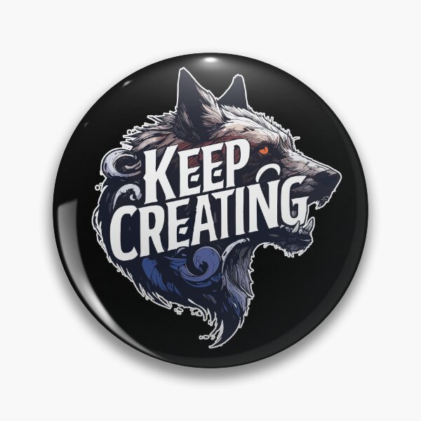 Item preview, Keep Creating designed and sold by TomFrontierArt.