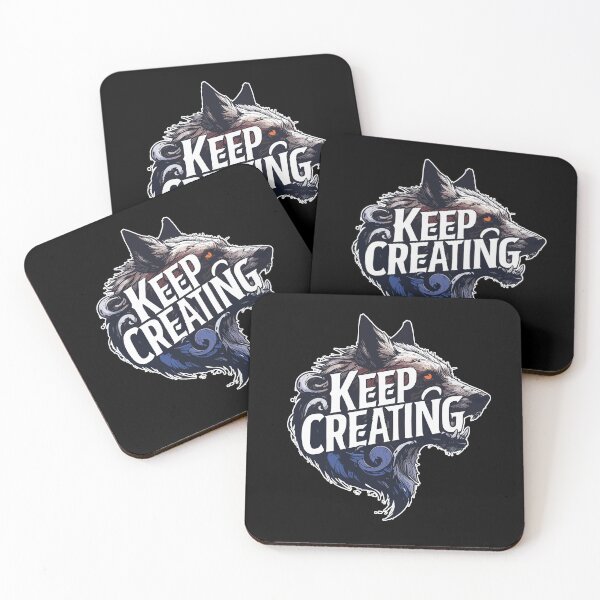 Item preview, Keep Creating designed and sold by TomFrontierArt.