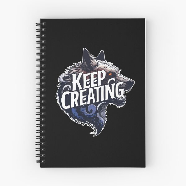 Item preview, Keep Creating designed and sold by TomFrontierArt.