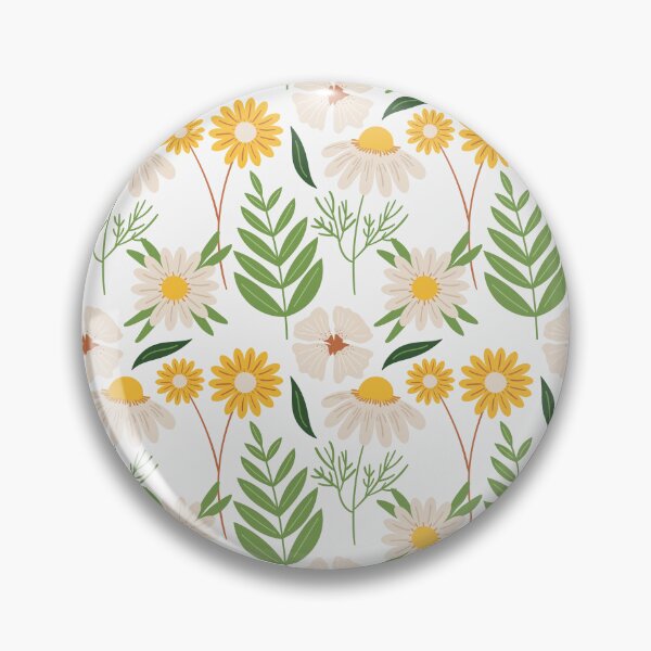 Item preview, Flowery pattern designed and sold by SatuStudio.